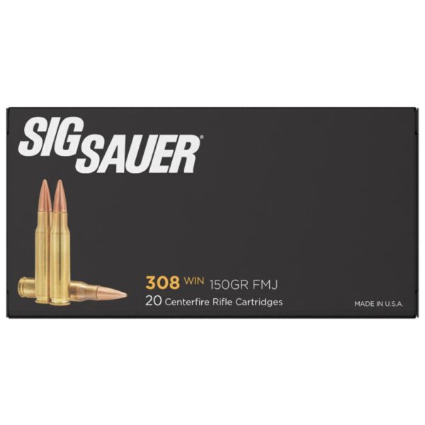AMMO 308 WIN 150GR ELITE BALL FMJ BOX/20 - Precision Shot Firearms