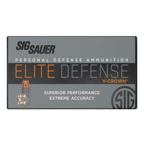 AMMO 380AUTO 90GR ELITE V CROWN JHP BOX/50 - Precision Shot Firearms
