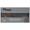 AMMO 45ACP 230GR ELITE V CROWN JHP BOX/50 - Precision Shot Firearms