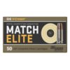 Sig Sauer Match Elite Handgun Ammunition 9mm Luger 147gr JHP 880 fps 50/ct - Precision Shot Firearms