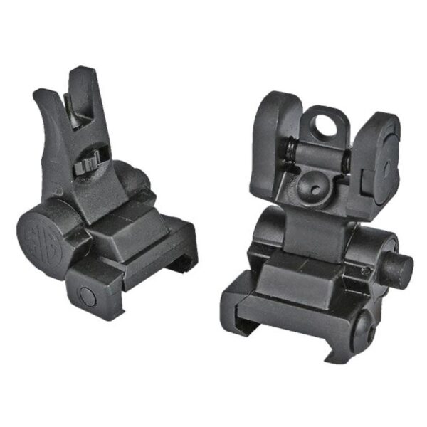 IRON SIGHT SET FLIP UP M1913 RAIL - Precision Shot Firearms