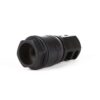 Sig Sauer Clutch-Lok Tapered QD Muzzle Brake for SLX/SLH Suppressors 5.56mm Black - Precision Shot Firearms
