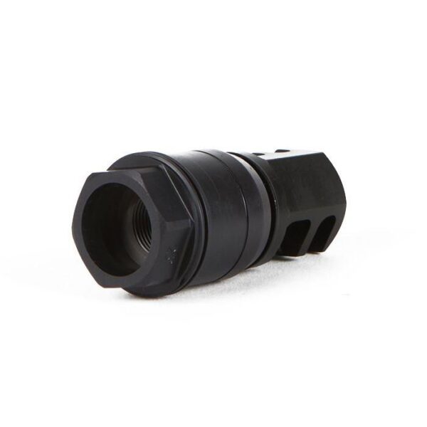Sig Sauer Clutch-Lok Tapered QD Muzzle Brake for SLX/SLH Suppressors 5.56mm Black - Precision Shot Firearms