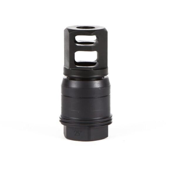 Sig Sauer Clutch-Lok Tapered QD Muzzle Brake for SLX/SLH Suppressors 5.56mm Black - Precision Shot Firearms