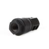 Sig Sauer Clutch-Lok Shouldered QD Muzzle Brake for SLX/SLH Suppressors 5.56mm Black - Precision Shot Firearms