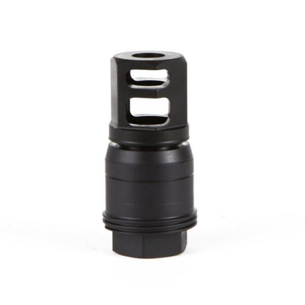 Sig Sauer Clutch-Lok Shouldered QD Muzzle Brake for SLX/SLH Suppressors 5.56mm Black - Precision Shot Firearms