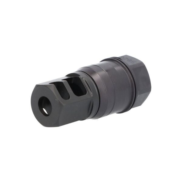 Sig Sauer Clutch-Lok Tapered QD Muzzle Brake for SLX/SLH Suppressors 7.62mm Black - Precision Shot Firearms