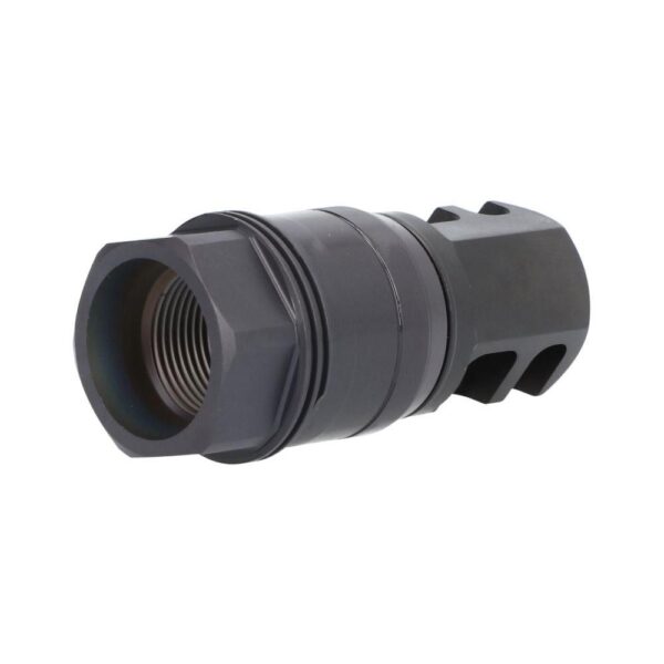 Sig Sauer Clutch-Lok Tapered QD Muzzle Brake for SLX/SLH Suppressors 7.62mm Black - Precision Shot Firearms