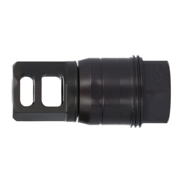 Sig Sauer Clutch-Lok Tapered QD Muzzle Brake for SLX/SLH Suppressors 7.62mm Black - Precision Shot Firearms