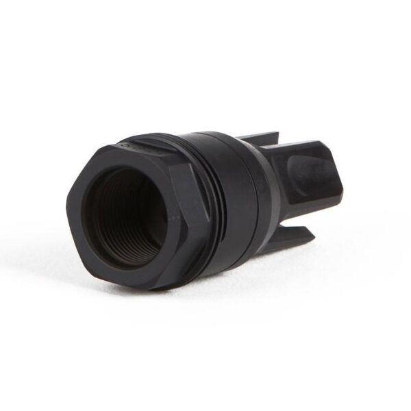 Sig Sauer Clutch-Lok Shouldered QD Flash Hider for SLX/SLH Suppressors 7.62mm Black - Precision Shot Firearms