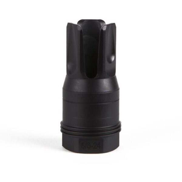 Sig Sauer Clutch-Lok Shouldered QD Flash Hider for SLX/SLH Suppressors 7.62mm Black - Precision Shot Firearms