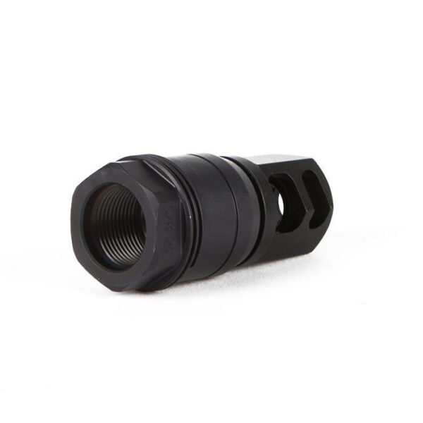 Sig Sauer Clutch-Lok Shouldered QD Muzzle Brake for SLX/SLH Suppressors 7.62mm - Precision Shot Firearms