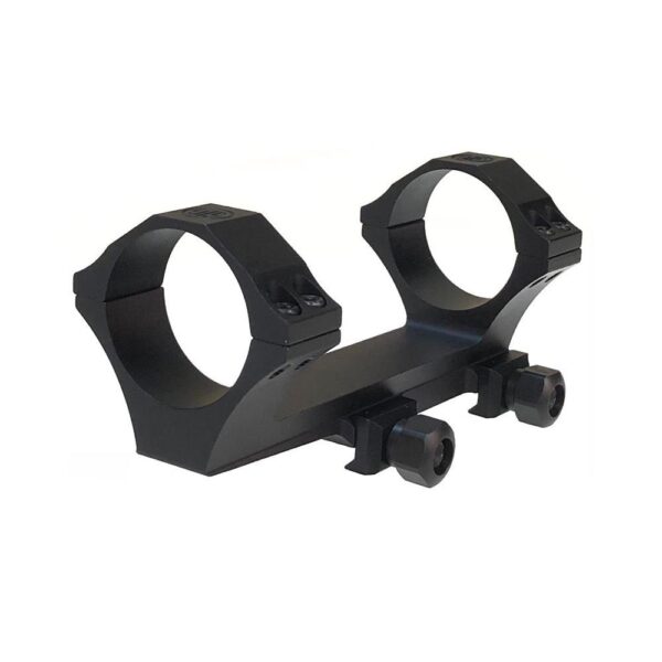 ALPHA2 SCOPE MOUNT 34MM 1.53 0 MOA 6061-T6 BLK - Precision Shot Firearms