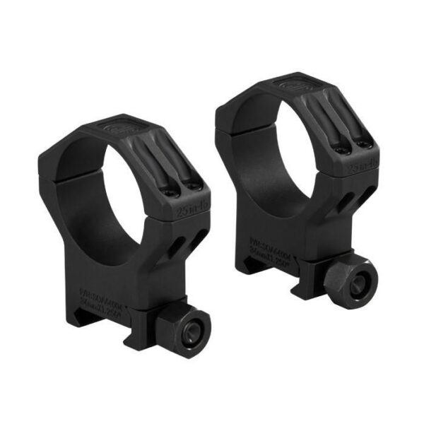 Sig Sauer Alpha6 Scope Ring Set 35mm Low Profile 1.25" Al Matte Black - Precision Shot Firearms