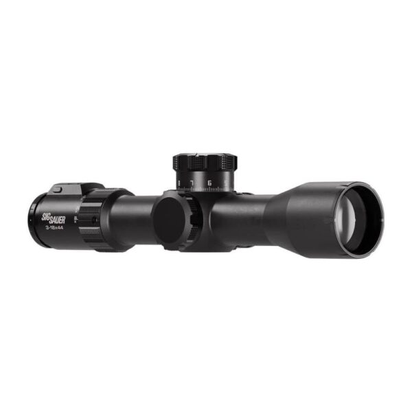 Sig Sauer Bravo6T-BDX Rifle Scope 3-18x44mm 35mm FFP MRAD DEV-L 2.0 Illum Black - Precision Shot Firearms