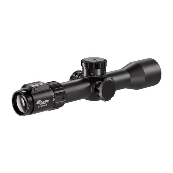 Sig Sauer Bravo6T-BDX Rifle Scope 3-18x44mm 35mm FFP MRAD DEV-L 2.0 Illum Black - Precision Shot Firearms