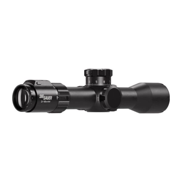 Sig Sauer Bravo6T-BDX Rifle Scope 3-18x44mm 35mm FFP MRAD DEV-L 2.0 Illum Black - Precision Shot Firearms