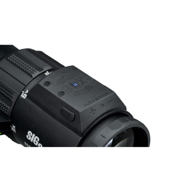 Sig Sauer Bravo6T-BDX Rifle Scope 3-18x44mm 35mm FFP MRAD DEV-L 2.0 Illum Black - Precision Shot Firearms
