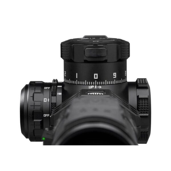 Sig Sauer Bravo6T-BDX Rifle Scope 3-18x44mm 35mm FFP MRAD DEV-L 2.0 Illum Black - Precision Shot Firearms