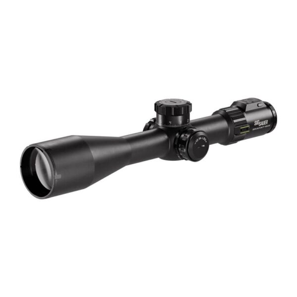 Sig Sauer Bravo6T-BDX Rifle Scope 5-30x56mm 35mm FFP MRAD DEV-L 2.0 Illum Black - Precision Shot Firearms
