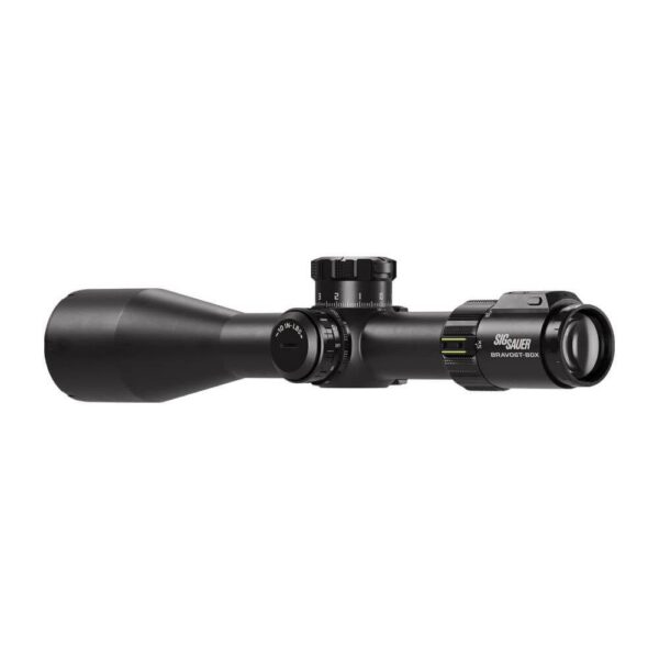 Sig Sauer Bravo6T-BDX Rifle Scope 5-30x56mm 35mm FFP MRAD Milling 2.0 Illum Black - Precision Shot Firearms