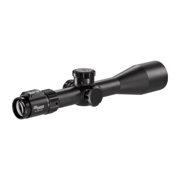 Sig Sauer Bravo6T-BDX Rifle Scope 5-30x56mm 35mm FFP MRAD Milling 2.0 Illum Black - Precision Shot Firearms