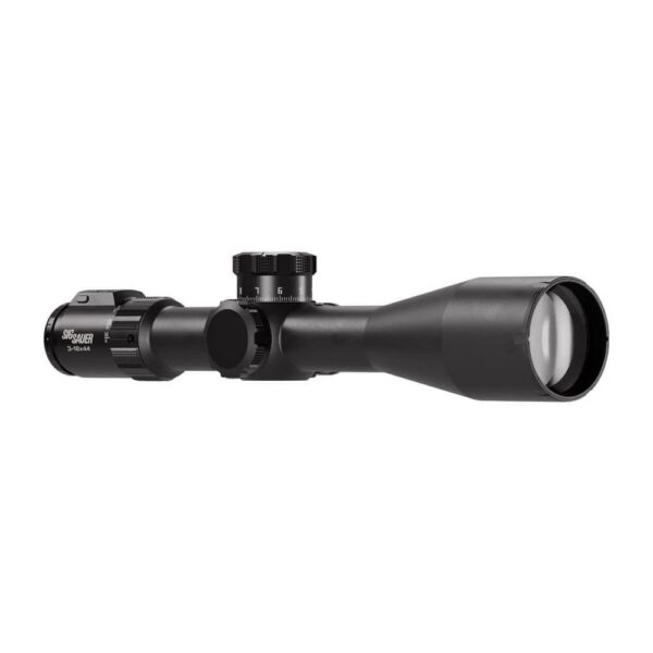 Sig Sauer Bravo6T-BDX Rifle Scope 5-30x56mm 35mm FFP MRAD Milling 2.0 Illum Black - Precision Shot Firearms