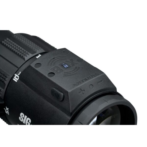 Sig Sauer Bravo6T-BDX Rifle Scope 5-30x56mm 35mm FFP MRAD Milling 2.0 Illum Black - Precision Shot Firearms