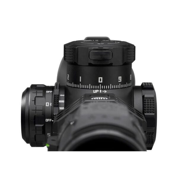 Sig Sauer Bravo6T-BDX Rifle Scope 5-30x56mm 35mm FFP MRAD Milling 2.0 Illum Black - Precision Shot Firearms