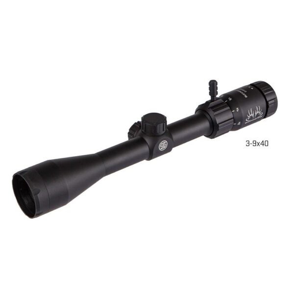 Sig Sauer Buckmasters Rifle Scope 3-9X40mm 1" SFP BDC Non Illum. Black - Precision Shot Firearms