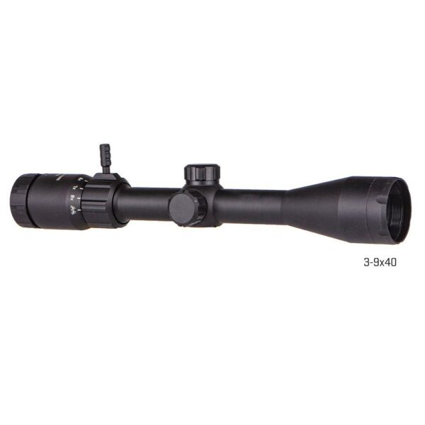 Sig Sauer Buckmasters Rifle Scope 3-9X40mm 1" SFP BDC Non Illum. Black - Precision Shot Firearms