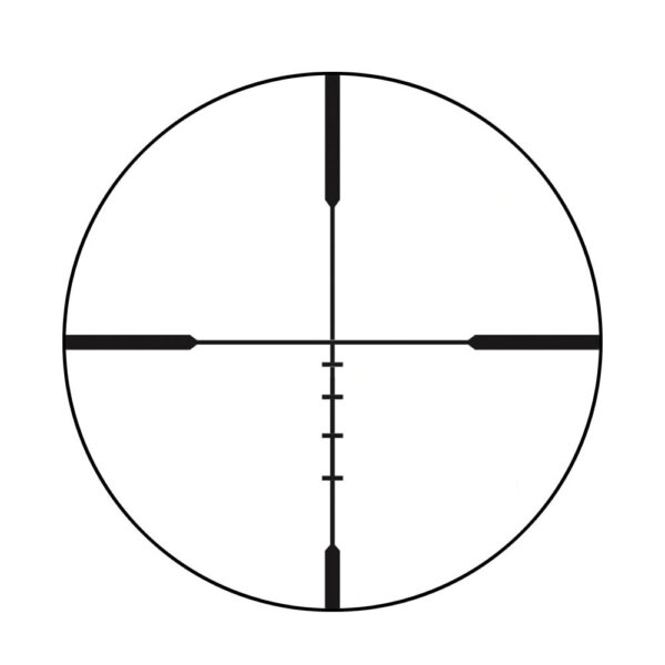 Sig Sauer Buckmasters Rifle Scope 3-9X50mm 1" SFP BDC Black - Precision Shot Firearms