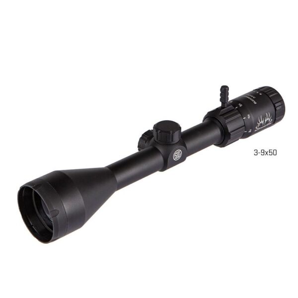 Sig Sauer Buckmasters Rifle Scope 3-9X50mm 1" SFP BDC Black - Precision Shot Firearms