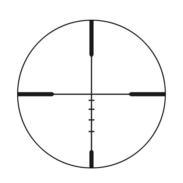 Sig Sauer Buckmasters Rifle Scope 3-12x44mm 1" SFP BDC Reticle Black - Precision Shot Firearms