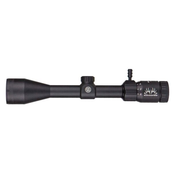 Sig Sauer Buckmasters Rifle Scope 4-16X44mm 30mm Side Focus SFP BDC Reticle Black - Precision Shot Firearms