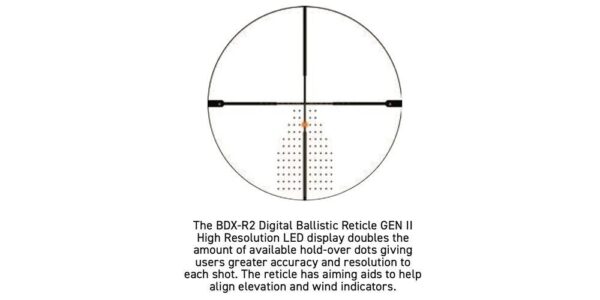 Sig Sauer EASY6-BDX Tactical Rifle Scope 1-6x24 30mm Digital Focal PLane BDX-R LPVO - Black - Precision Shot Firearms