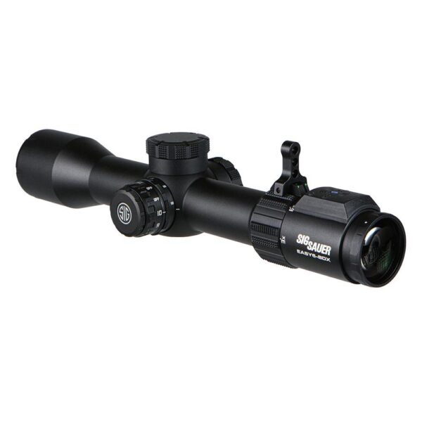 Sig Sauer EASY6-BDX Tactical Rifle Scope 3-18x44mm 34mm SFP BDX Digital Dev-L Black - Precision Shot Firearms