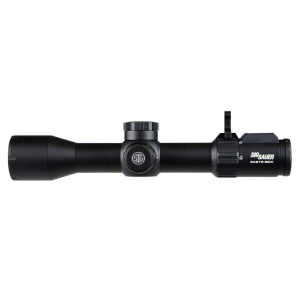 Sig Sauer EASY6-BDX Tactical Rifle Scope 3-18x44mm 34mm SFP BDX Digital Dev-L Black - Precision Shot Firearms