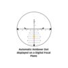 Sig Sauer EASY6-BDX Tactical Rifle Scope 3-18x44mm 34mm SFP BDX Digital Dev-L Black - Precision Shot Firearms