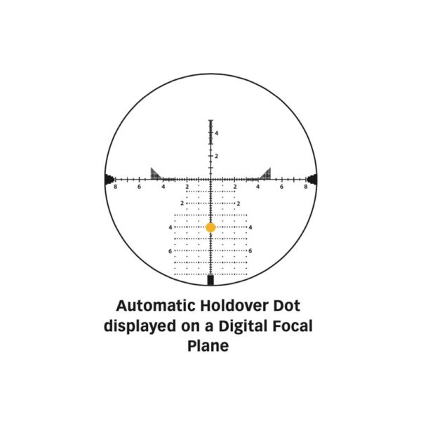 Sig Sauer EASY6-BDX Tactical Rifle Scope 3-18x44mm 34mm SFP BDX Digital Dev-L Black - Precision Shot Firearms