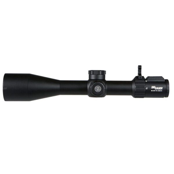 Sig Sauer Easy6-BDX Rifle Scope 5-30x56mm 34mm SFP BDX Digitial DEV-L Ballistic Illum. Black - Precision Shot Firearms