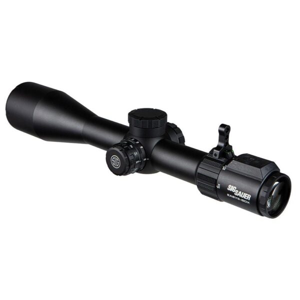 Sig Sauer Easy6-BDX Rifle Scope 5-30x56mm 34mm SFP BDX Digitial DEV-L Ballistic Illum. Black - Precision Shot Firearms