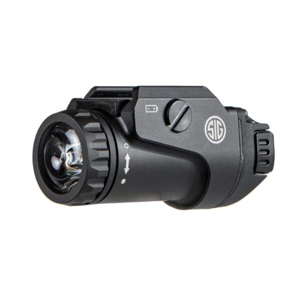 Sig Sauer FOXTROT1X Weapon Rail-Mount White Light - 450 Lumens - Precision Shot Firearms