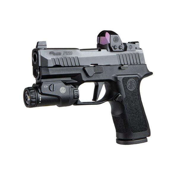 Sig Sauer FOXTROT1X Weapon Rail-Mount White Light - 450 Lumens - Precision Shot Firearms