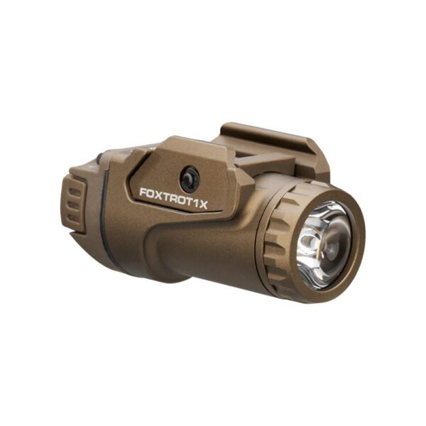 Sig Sauer Foxtrot1X Handgun Weapon Light for Compact and Full Sig 450 Lumen FDE - Precision Shot Firearms