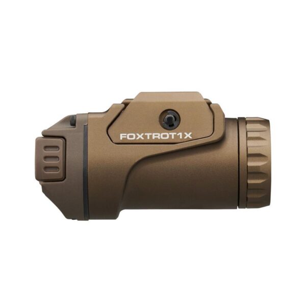Sig Sauer Foxtrot1X Handgun Weapon Light for Compact and Full Sig 450 Lumen FDE - Precision Shot Firearms