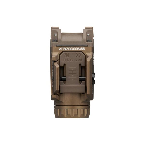 Sig Sauer Foxtrot1X Handgun Weapon Light for Compact and Full Sig 450 Lumen FDE - Precision Shot Firearms