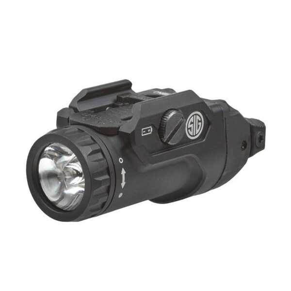 Sig Sauer Foxtrot 2R Rechargeable Weapon Mounted White Light 700 Lumens Black - Precision Shot Firearms