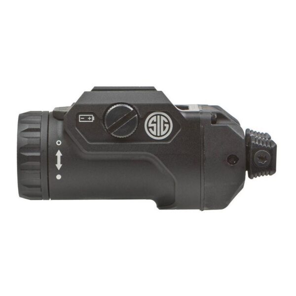 Sig Sauer Foxtrot 2R Rechargeable Weapon Mounted White Light 700 Lumens Black - Precision Shot Firearms