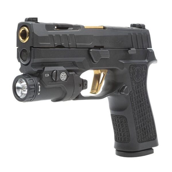 Sig Sauer Foxtrot 2R Rechargeable Weapon Mounted White Light 700 Lumens Black - Precision Shot Firearms